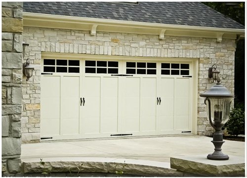 Beautiful Carriage Style Garage Doors