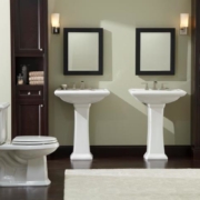 Bathroom Pedestal Sinks