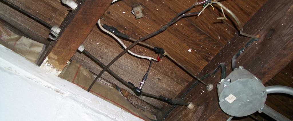 Bad Knob & Tube Wiring in Larchmont NY