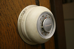 Old Style Thermostat