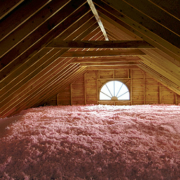 Attic Pink Insulation