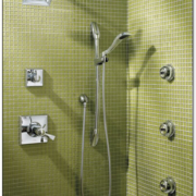 Multi Head Shower Setup