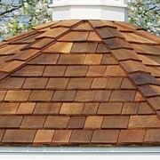 Beautiful Wood Shake Roof