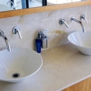 Vessel Sinks and Vanity