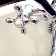 Chrome Tub Faucet