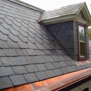 Dark Grey Slate Roof