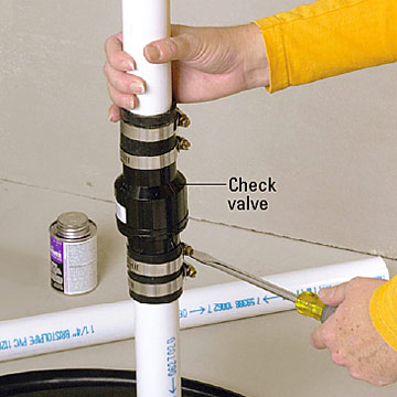 DIY Sump Pump System - How to Install a Sump Pump 