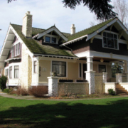 Craftsman Style House With Stucco Exterior