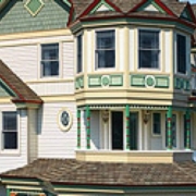 Queen Ann Victorian Siding