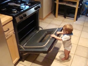 Child at Range